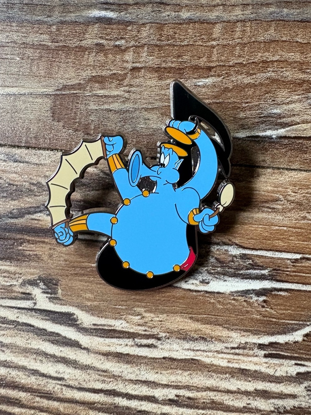 Disney Aladdin Genie Music Notes Mystery Trading Pin